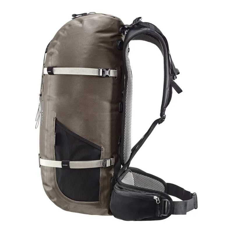 Ortlieb Atrack 35L Back pack in Grey-1